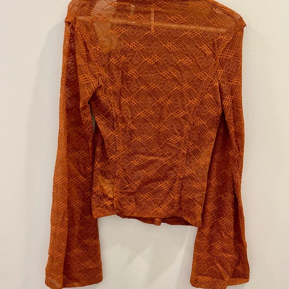 NWOT Free People Selena Lace Top - Picture 7 of 7